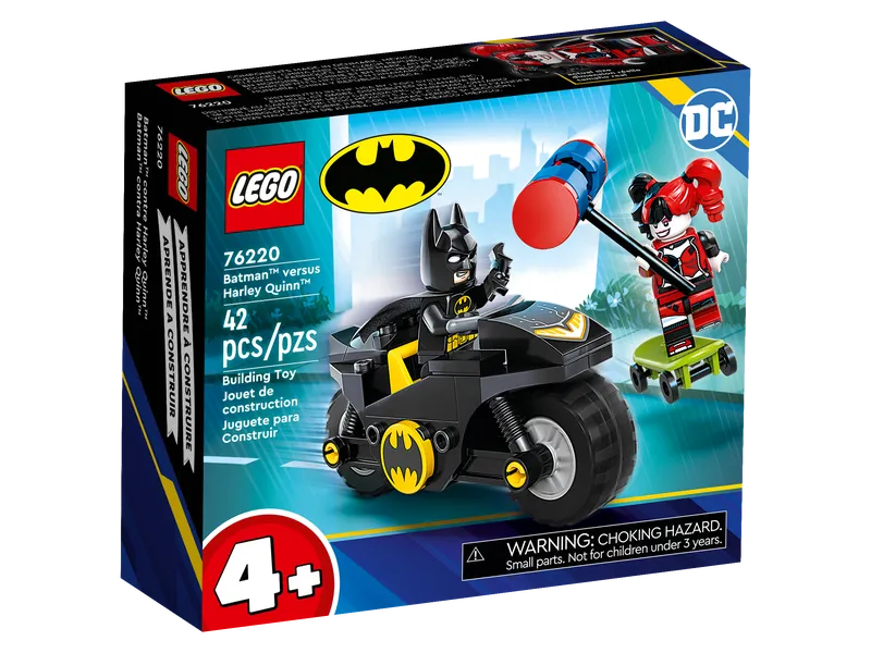 Batman versus Harley Quinn