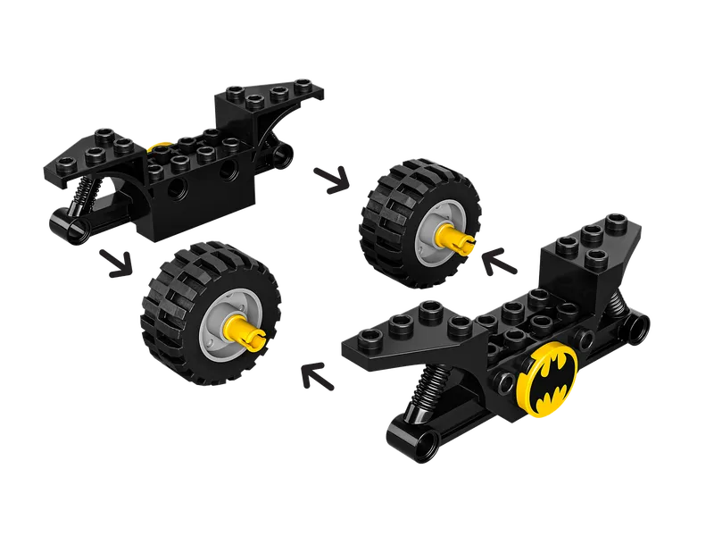 Batman versus Harley Quinn
