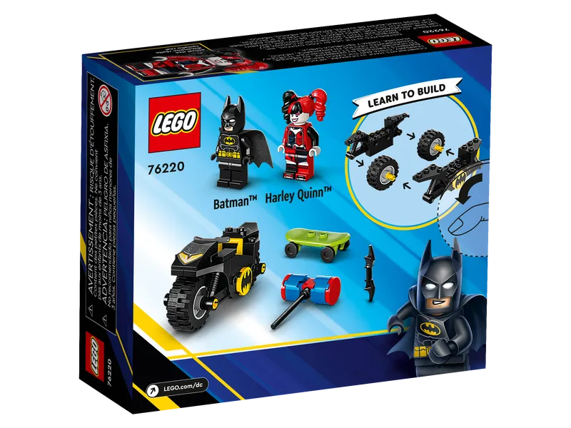 Batman versus Harley Quinn