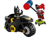 Batman versus Harley Quinn