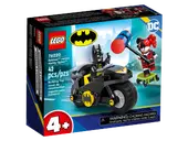 Batman versus Harley Quinn