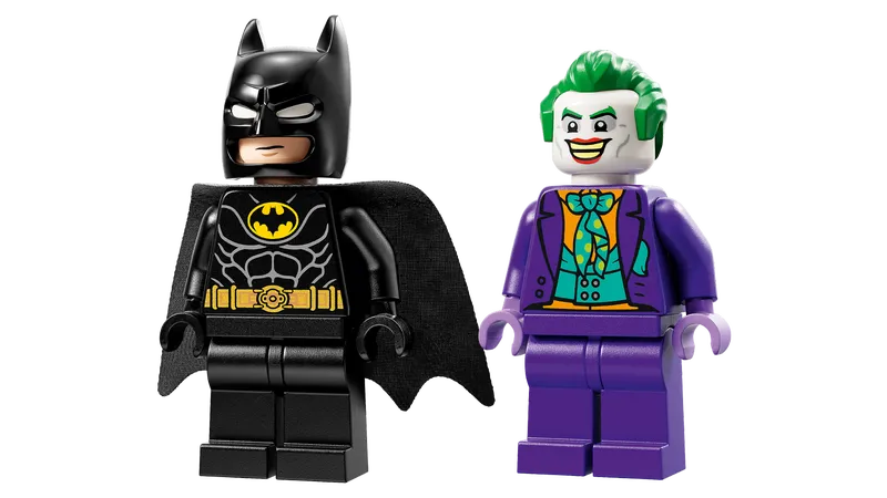 Batmobile: Batman vs. The Joker Chase