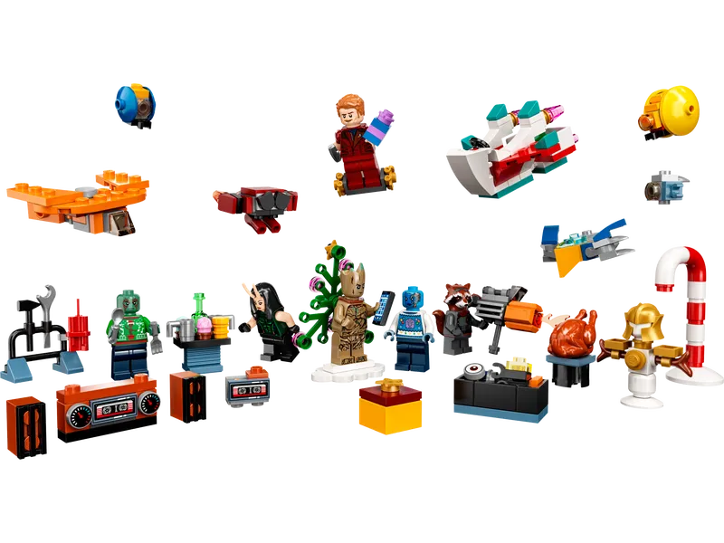 Guardians of the Galaxy Advent Calendar 2022
