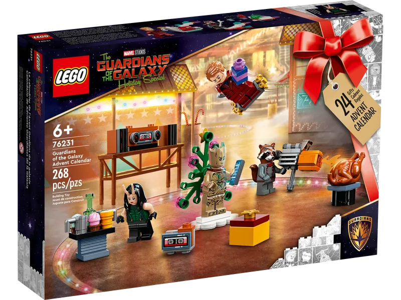Guardians of the Galaxy Advent Calendar 2022
