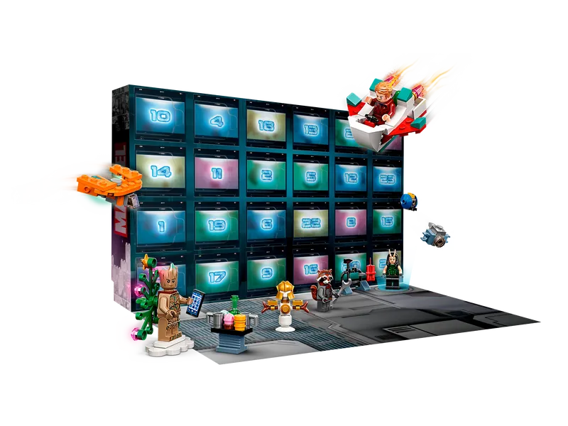 Guardians of the Galaxy Advent Calendar 2022