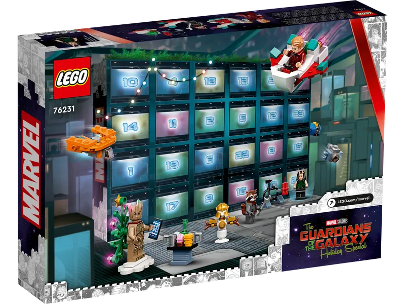 Guardians of the Galaxy Advent Calendar 2022