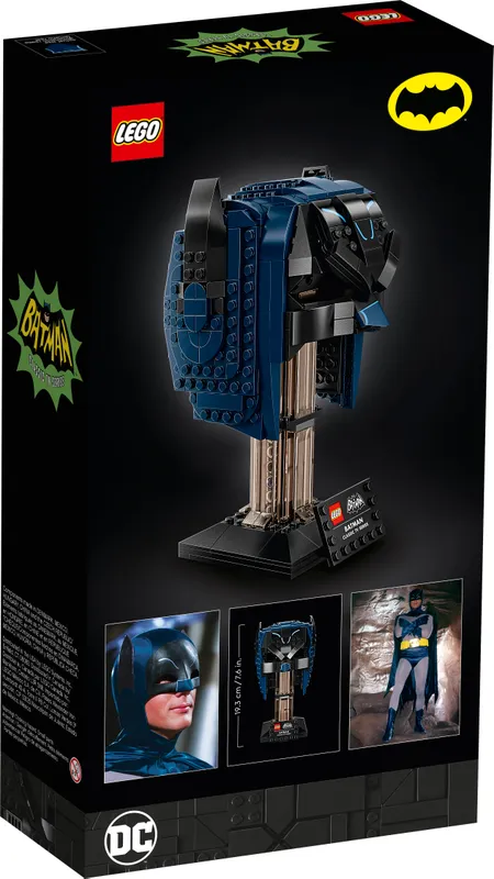 Classic TV Series Batman Cowl