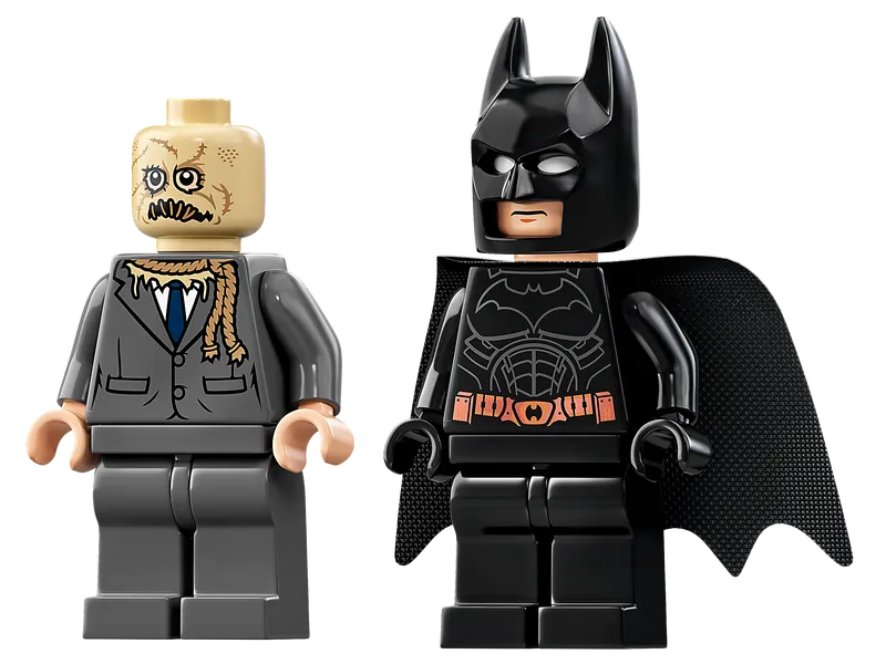 Batmobile Tumbler: Scarecrow Showdown