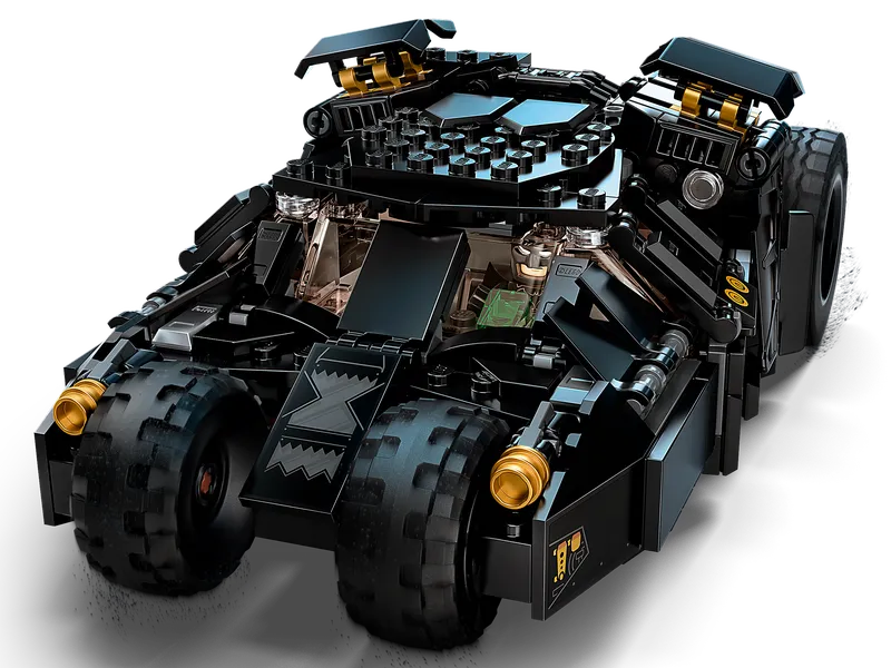 Batmobile Tumbler: Scarecrow Showdown