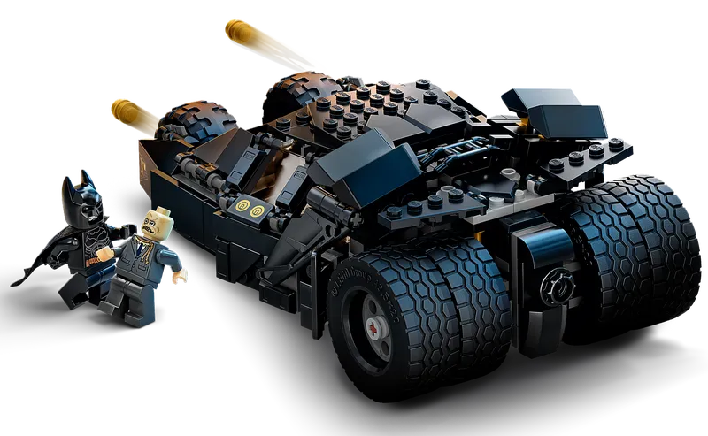 Batmobile Tumbler: Scarecrow Showdown
