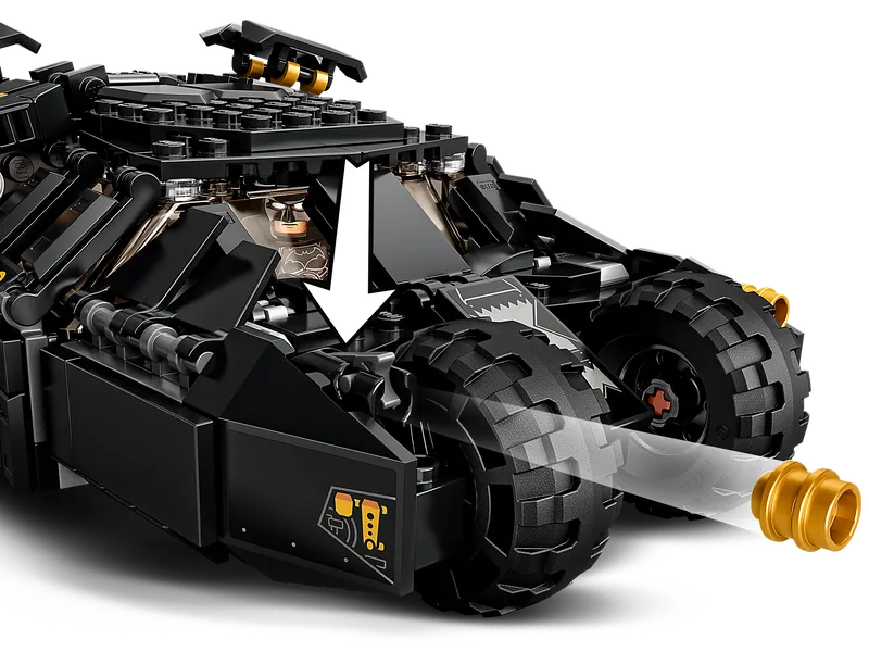 Batmobile Tumbler: Scarecrow Showdown