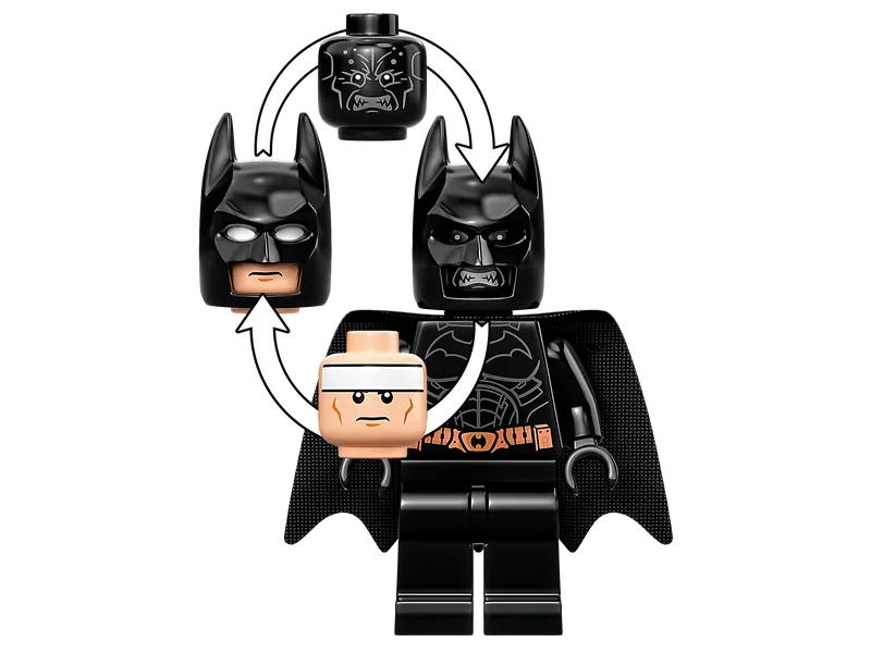 Batmobile Tumbler: Scarecrow Showdown