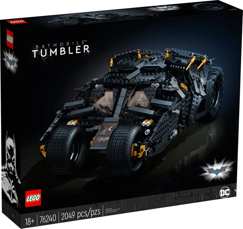 Batmobile Tumbler Batmobile Tumbler