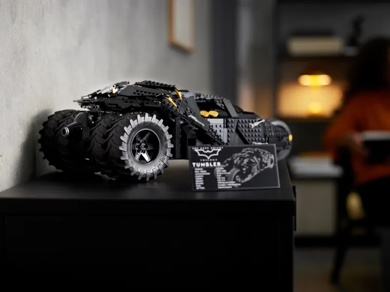 Batmobile Tumbler Batmobile Tumbler
