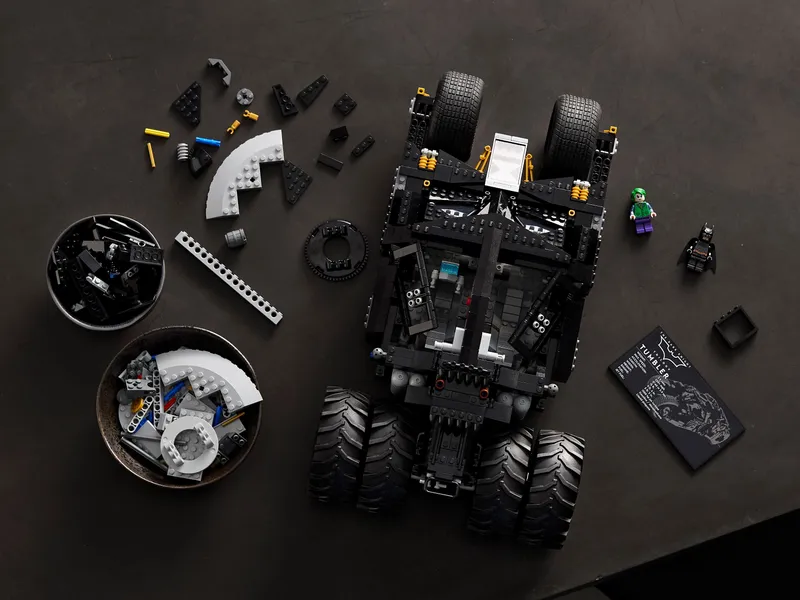 Batmobile Tumbler Batmobile Tumbler