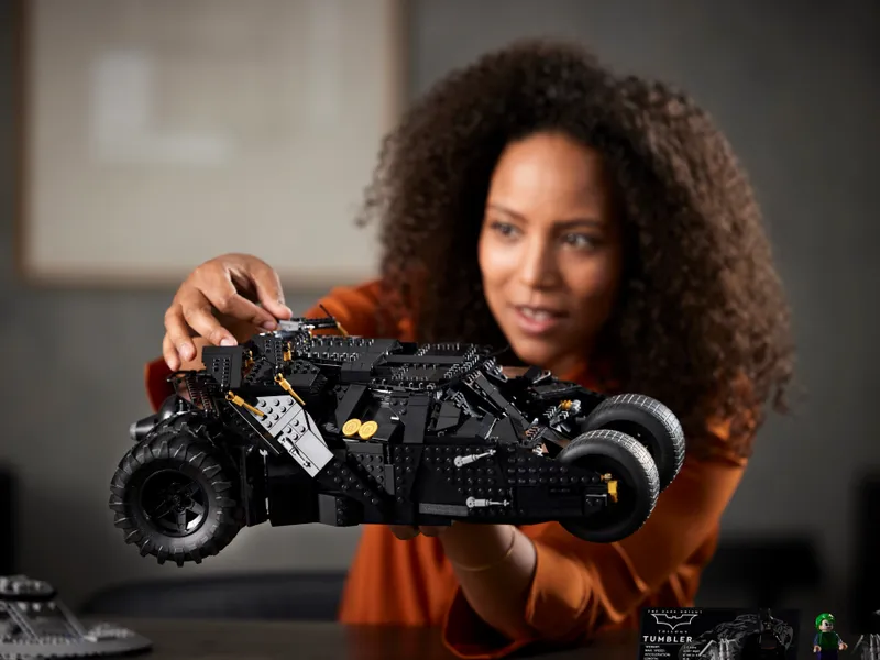 Batmobile Tumbler Batmobile Tumbler