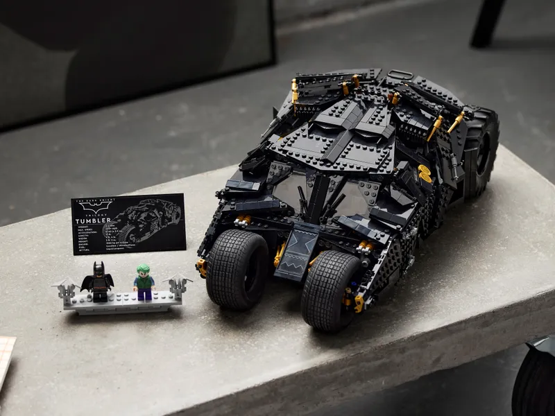 Batmobile Tumbler Batmobile Tumbler