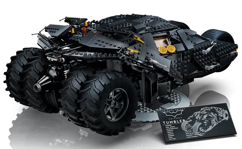 Batmobile Tumbler Batmobile Tumbler