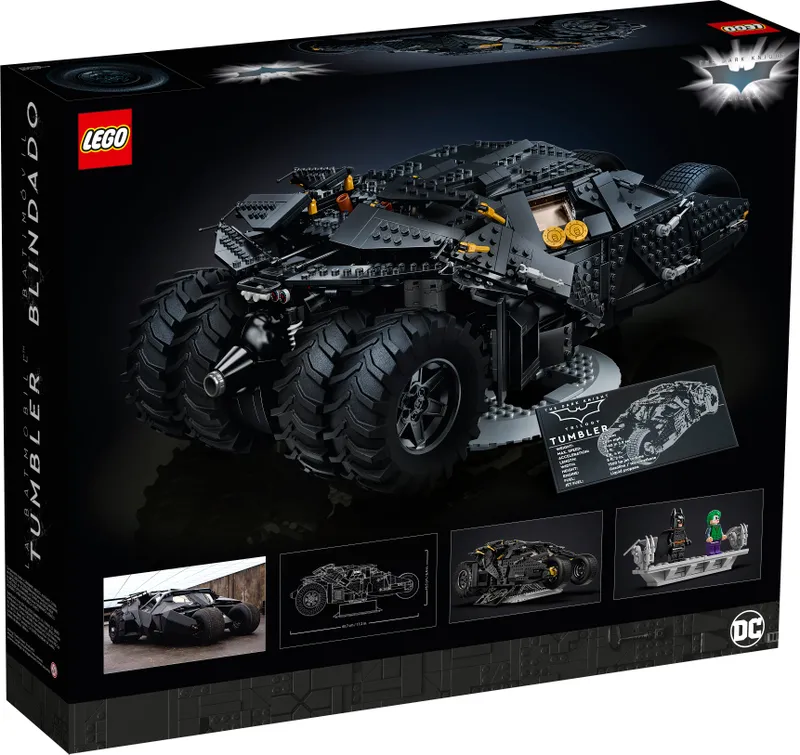 Batmobile Tumbler Batmobile Tumbler