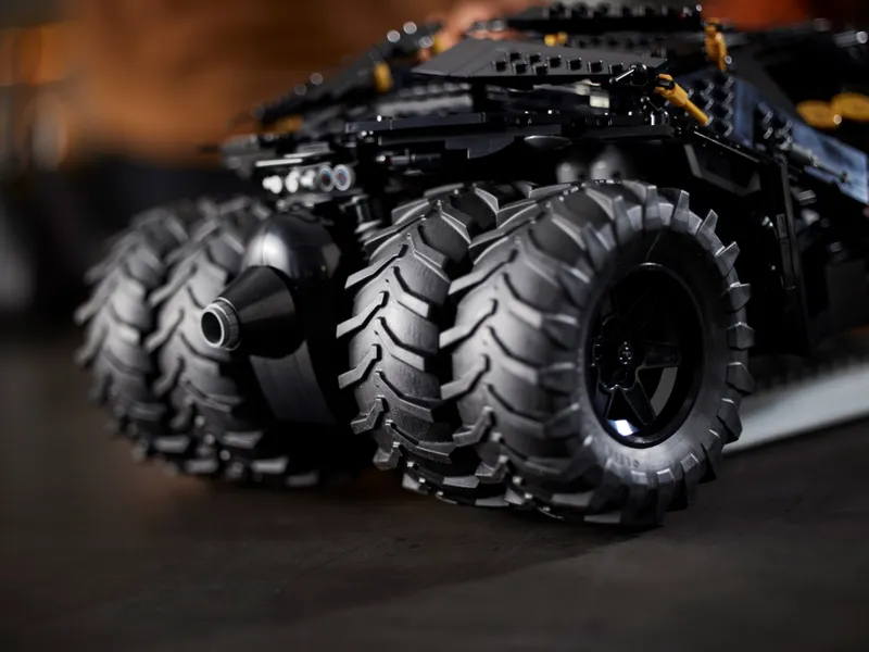 Batmobile Tumbler Batmobile Tumbler