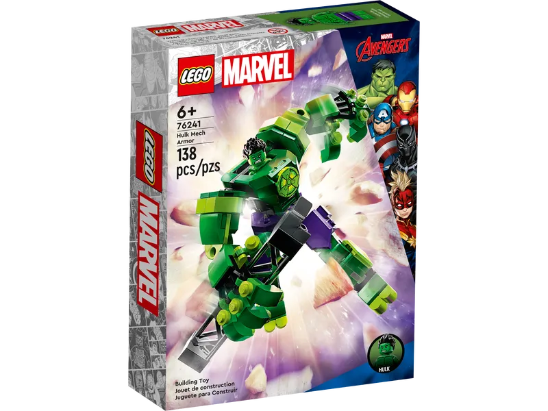 Hulk Mech Armor Hulk Mech Armor