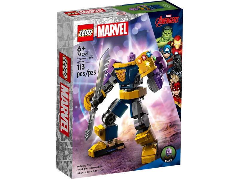 Thanos Mech Armor Thanos Mech Armor