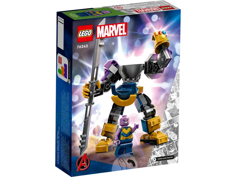 Thanos Mech Armor Thanos Mech Armor