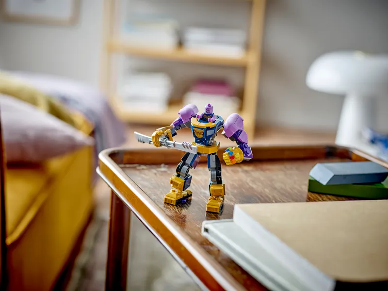 Thanos Mech Armor Thanos Mech Armor