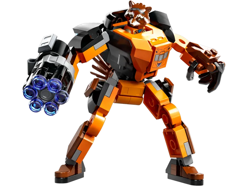 Rocket Mech Armor Rocket Mech Armor