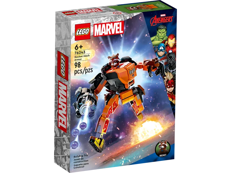 Rocket Mech Armor Rocket Mech Armor