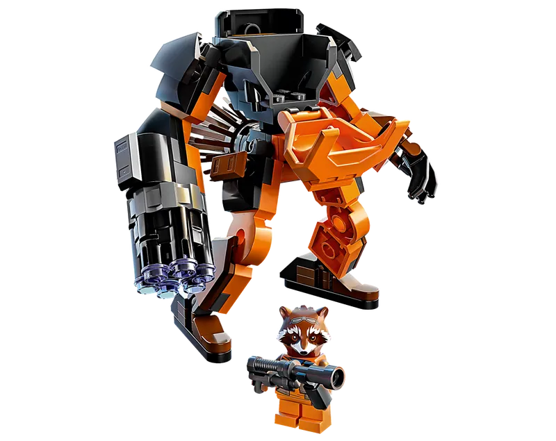 Rocket Mech Armor Rocket Mech Armor