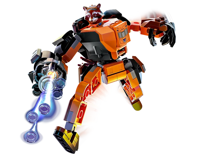 Rocket Mech Armor Rocket Mech Armor