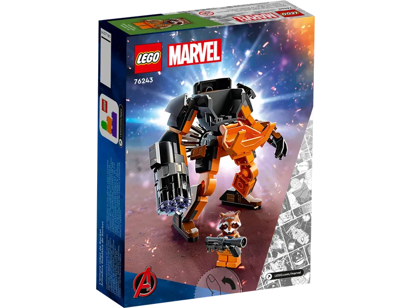 Rocket Mech Armor Rocket Mech Armor