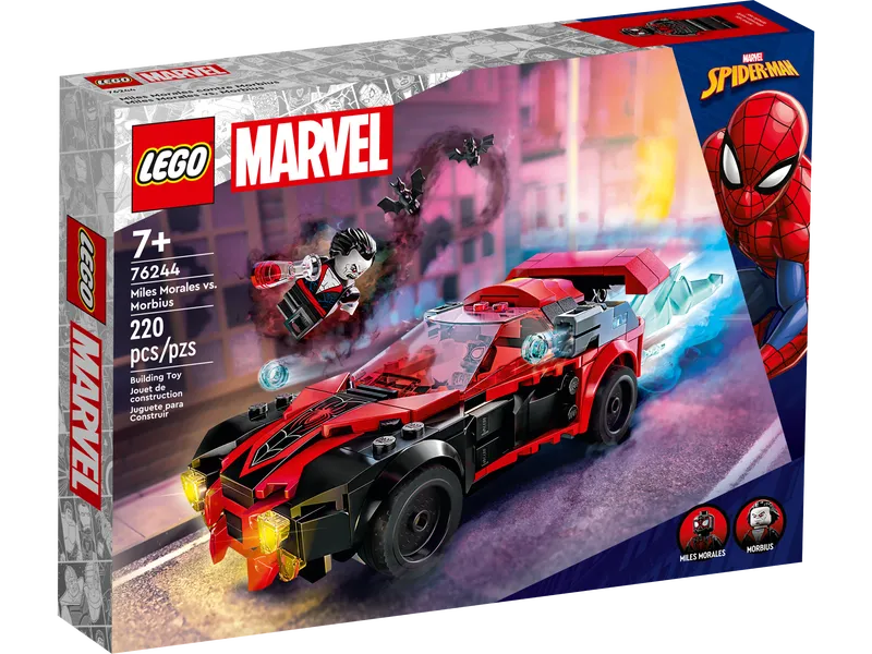 Miles Morales vs. Morbius Miles Morales vs. Morbius