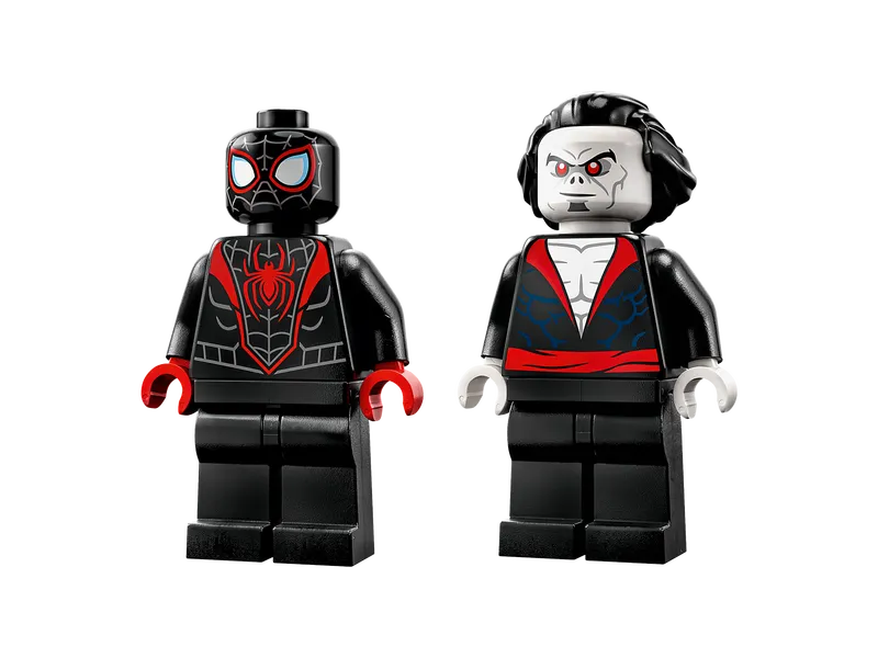 Miles Morales vs. Morbius Miles Morales vs. Morbius
