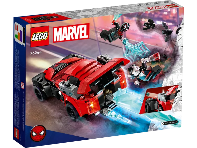 Miles Morales vs. Morbius Miles Morales vs. Morbius
