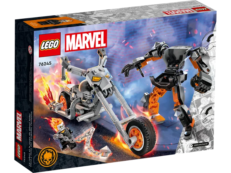 Ghost Rider Mech & Bike