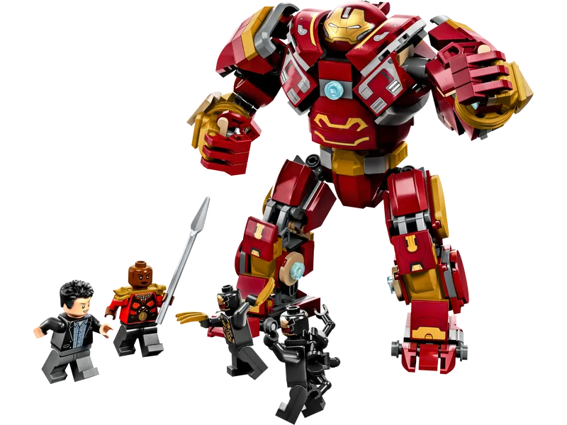 The Hulkbuster: The Battle of Wakanda The Hulkbuster: The Battle of Wakanda