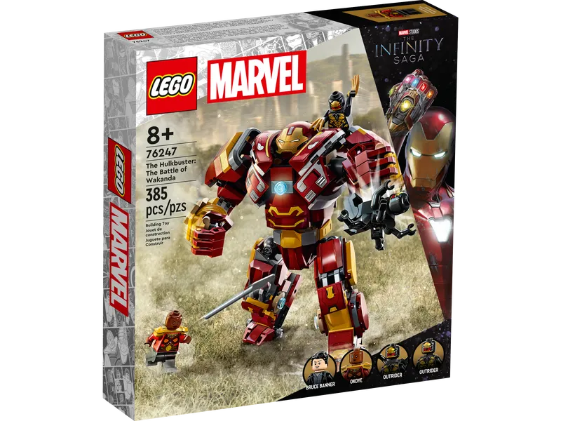 The Hulkbuster: The Battle of Wakanda The Hulkbuster: The Battle of Wakanda
