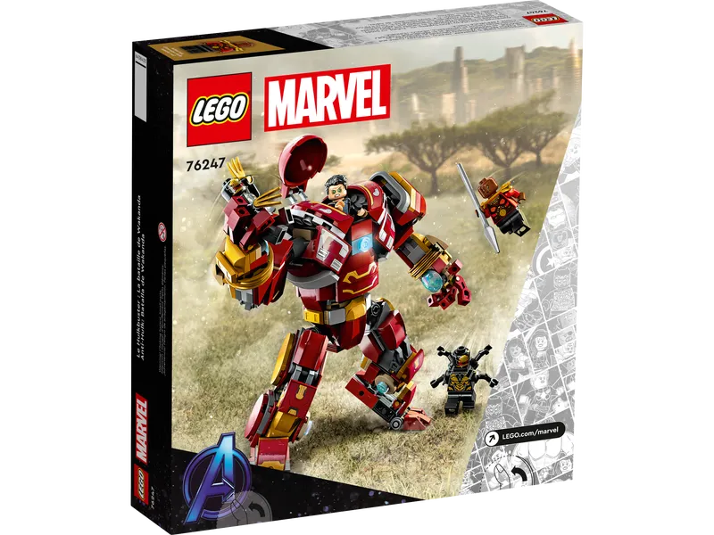 The Hulkbuster: The Battle of Wakanda The Hulkbuster: The Battle of Wakanda