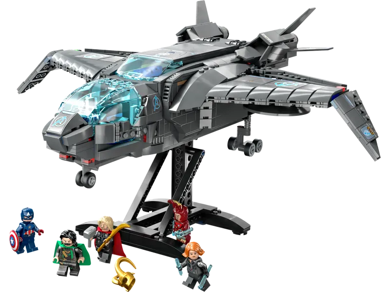 The Avengers Quinjet The Avengers Quinjet