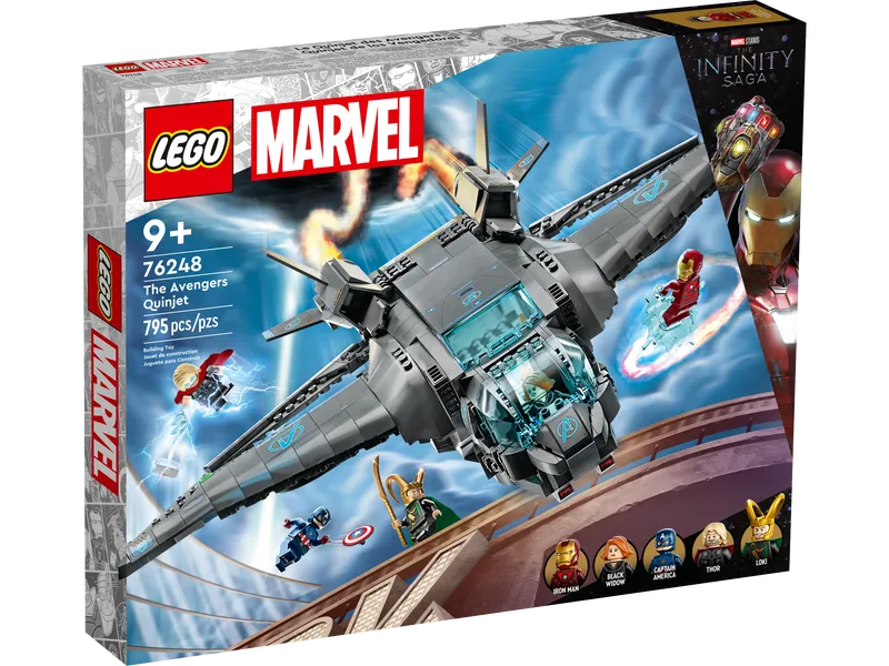 The Avengers Quinjet The Avengers Quinjet
