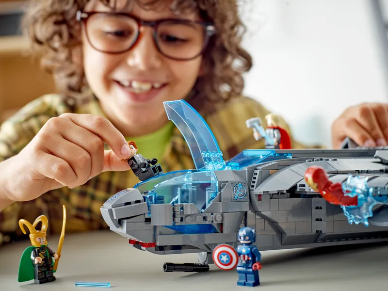 The Avengers Quinjet The Avengers Quinjet