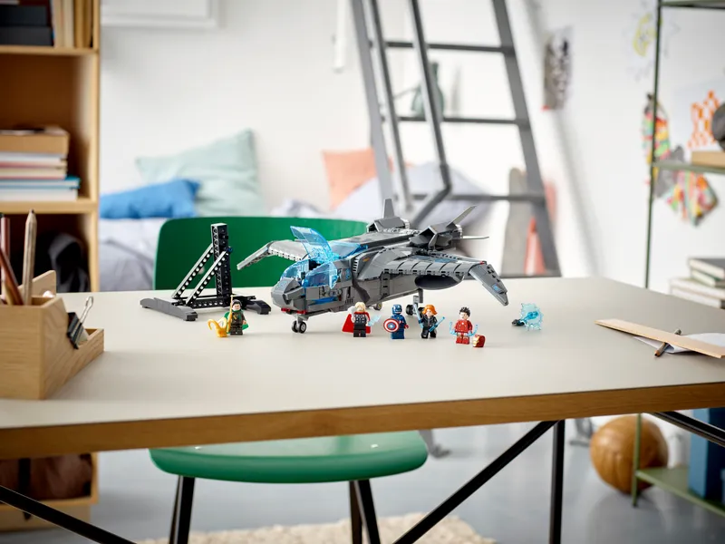 The Avengers Quinjet The Avengers Quinjet