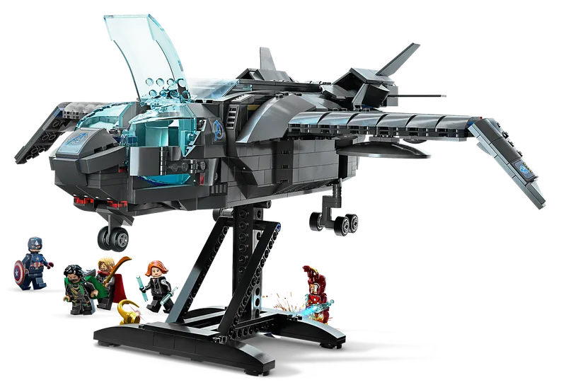 The Avengers Quinjet The Avengers Quinjet