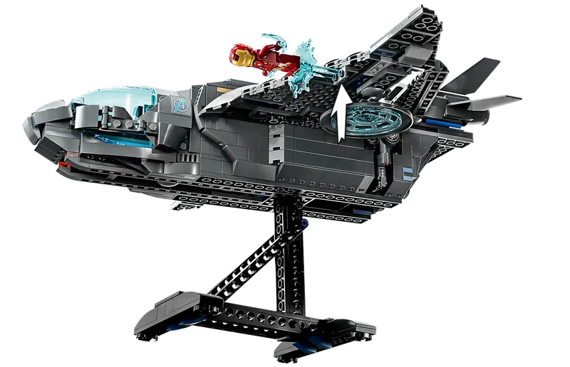 The Avengers Quinjet The Avengers Quinjet
