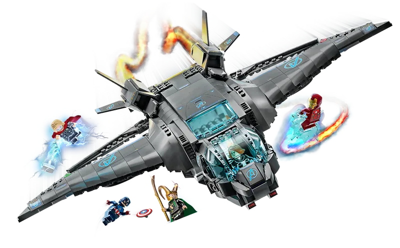 The Avengers Quinjet The Avengers Quinjet