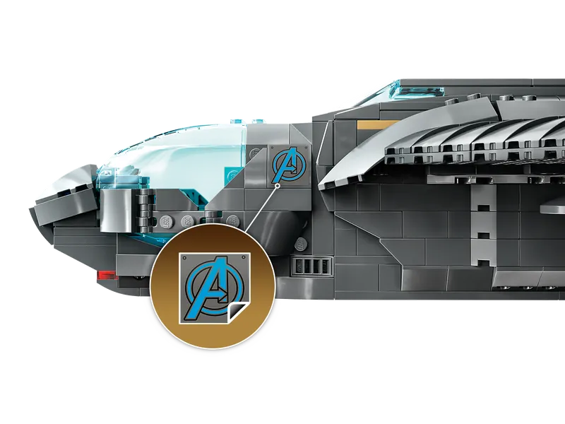 The Avengers Quinjet The Avengers Quinjet