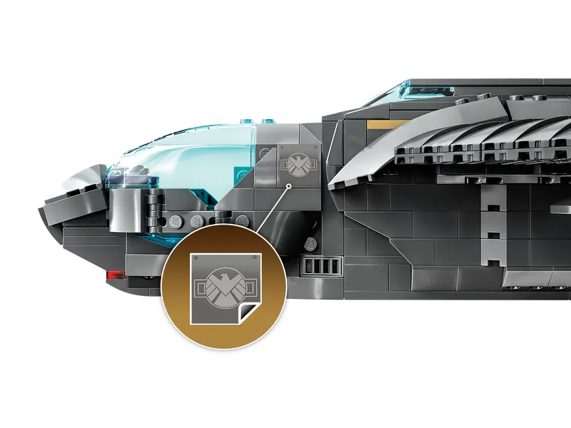 The Avengers Quinjet The Avengers Quinjet