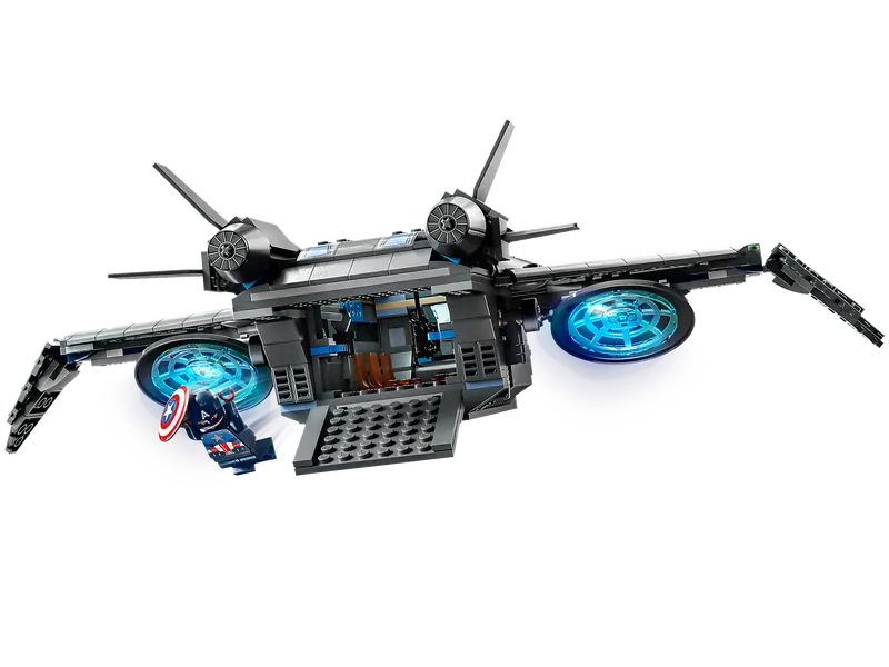 The Avengers Quinjet The Avengers Quinjet